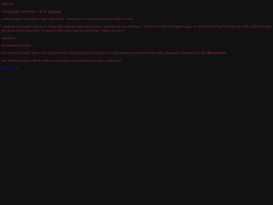 aboutHer screenshot