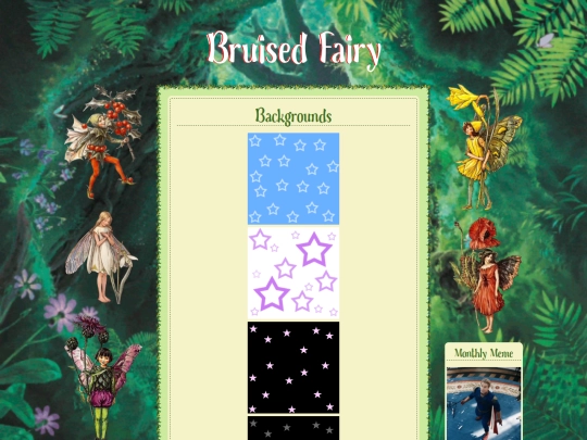 backgrounds screenshot