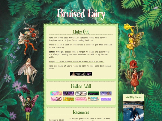 links screenshot