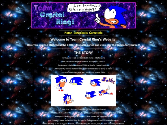 sthsr/home screenshot