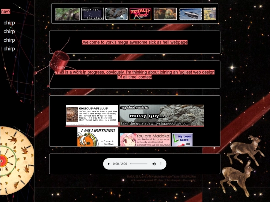 test screenshot