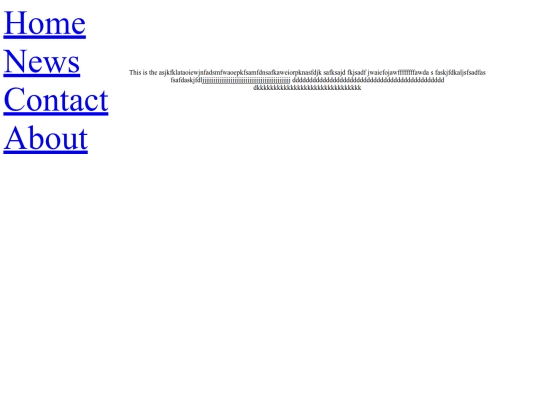 test screenshot