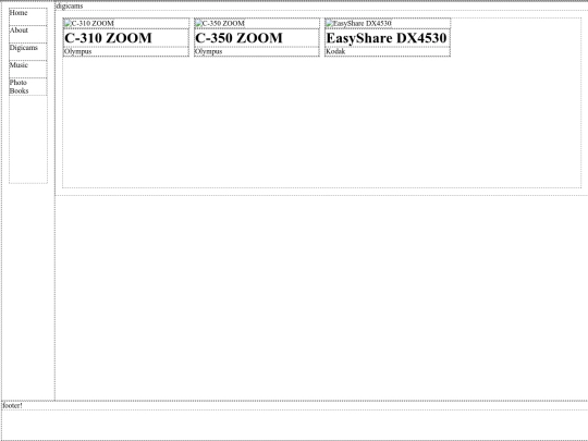 digicams screenshot