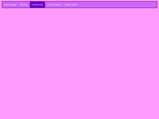 Cybertools screenshot
