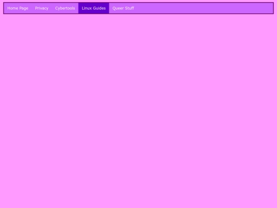LinuxGuides screenshot