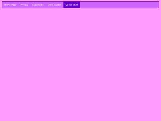 QueerStuff screenshot