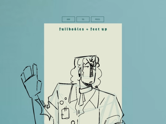 menu/fullbody screenshot