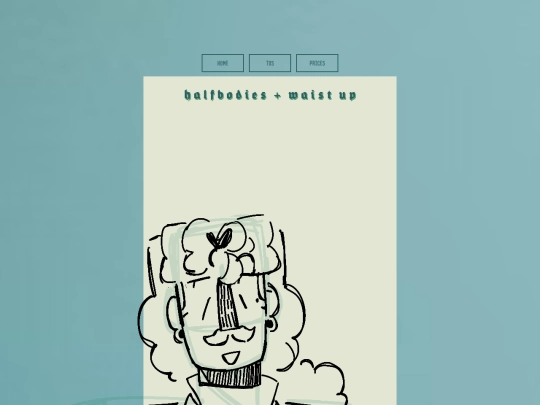 menu/halfbody screenshot