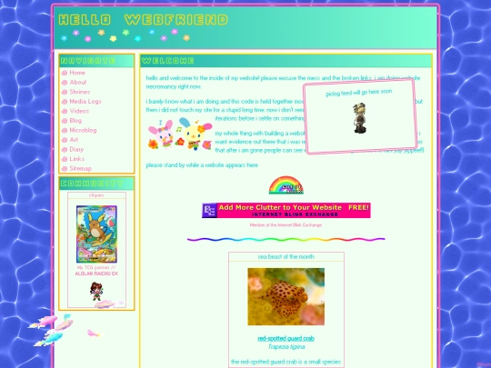 home screenshot