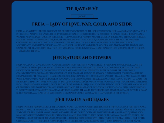 Freja screenshot