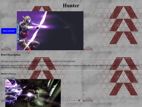 Hunter screenshot