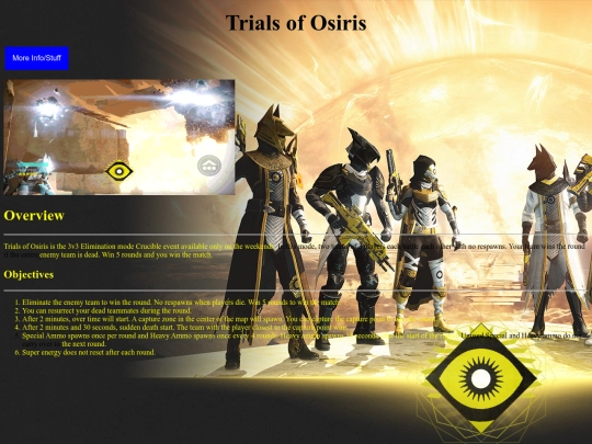 Osiris screenshot