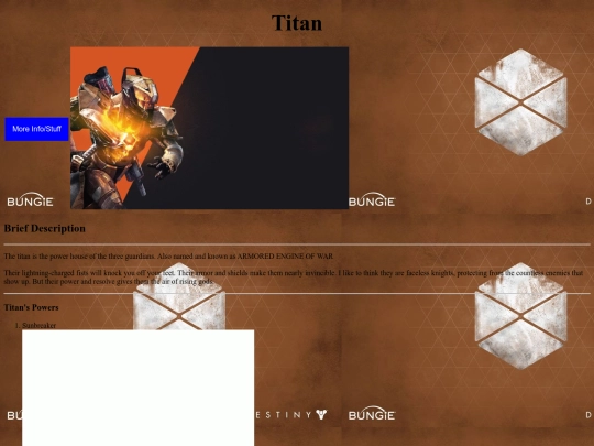 Titan screenshot