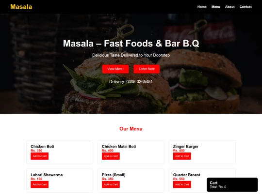 Masala/Masala screenshot