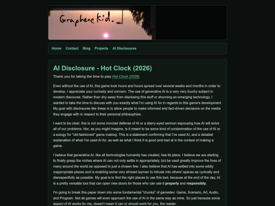 ai-disclosure/projects/hotclock2026 screenshot