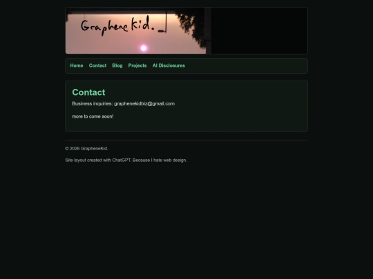 contact screenshot