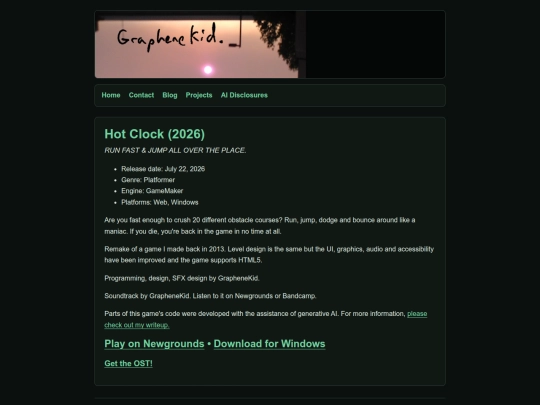 games/hotclock2026 screenshot