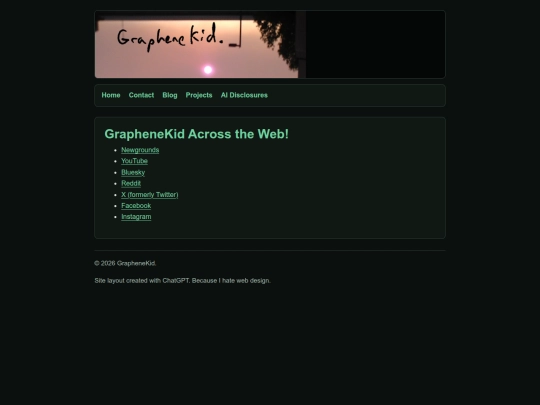 links screenshot