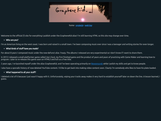test screenshot