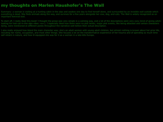 thewall screenshot