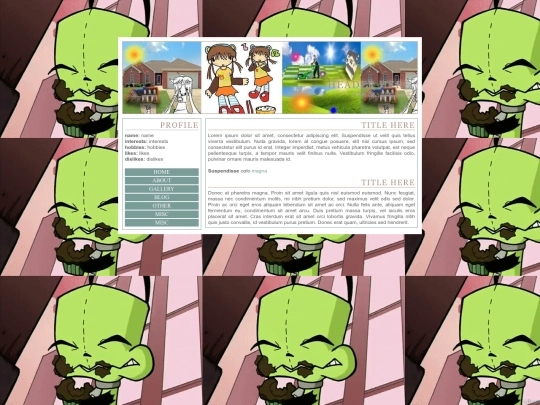 extras screenshot