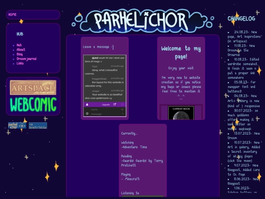 text/hub screenshot