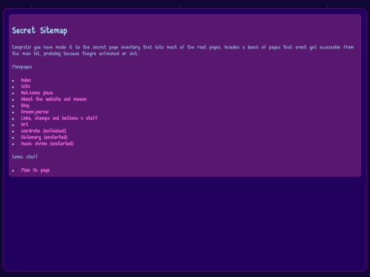 text/secretshit screenshot