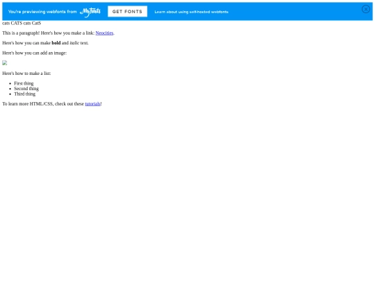 CATSO screenshot