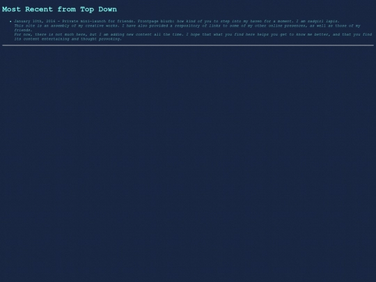 updates screenshot