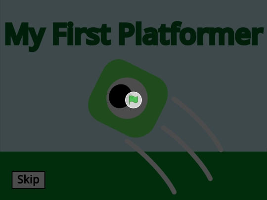 My First Platformer!1!!1!!! _ #all #games #platformer screenshot