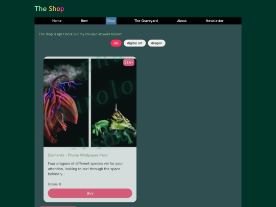 shop screenshot