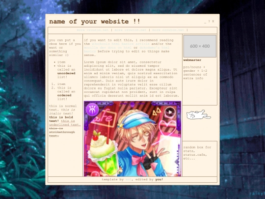 home screenshot