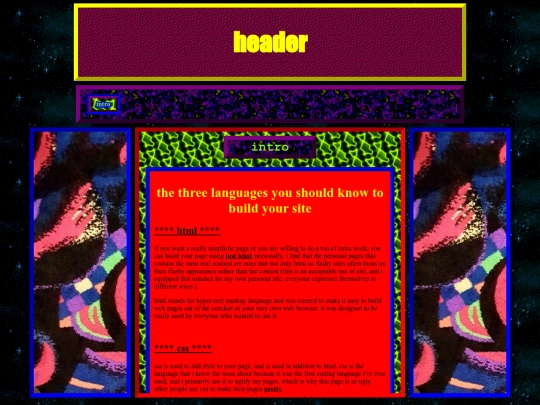 homepage screenshot