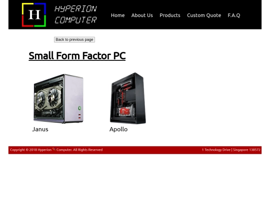 SFF screenshot
