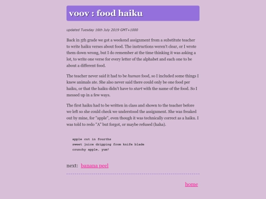 foodhaiku screenshot