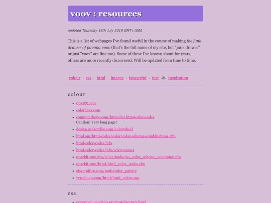 resources screenshot