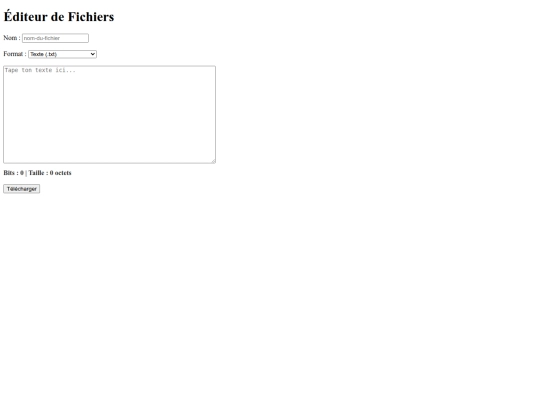 aide screenshot