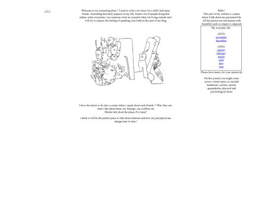 journals screenshot