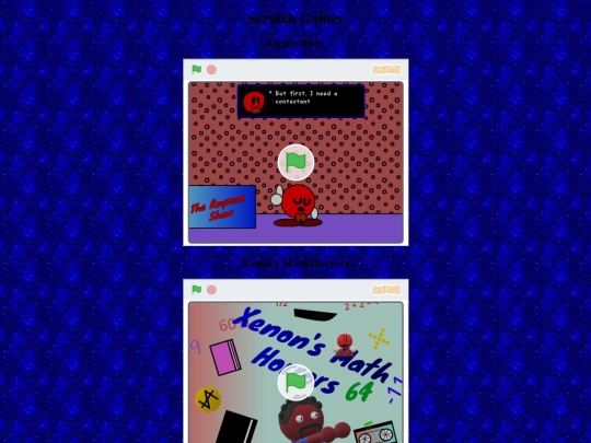 Gaming screenshot
