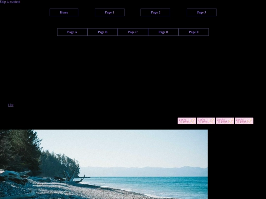 test screenshot