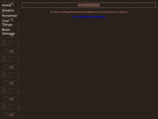 Nonsense screenshot