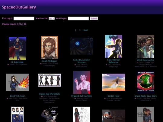 Gallery screenshot