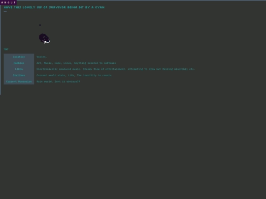 about screenshot