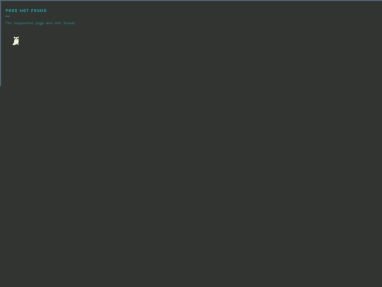 not_found screenshot