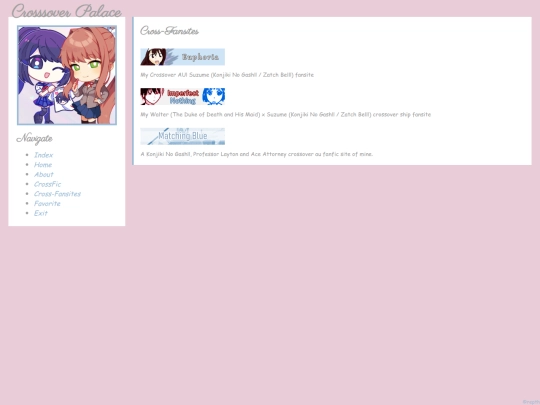 crossfansites screenshot