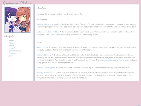 crossfic screenshot
