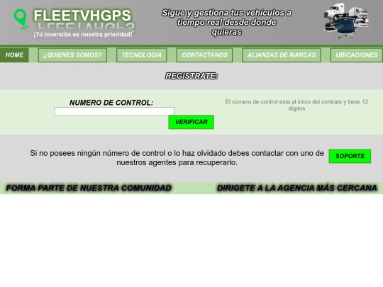 registro screenshot