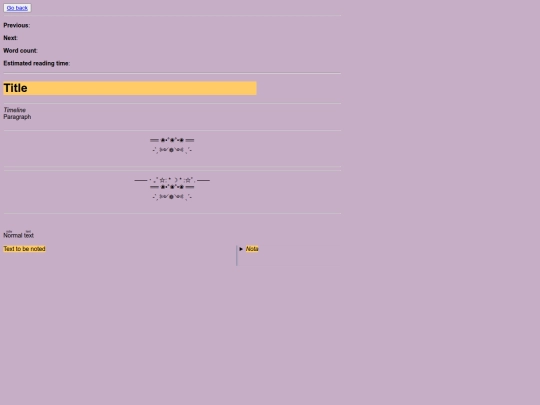 story/blank screenshot