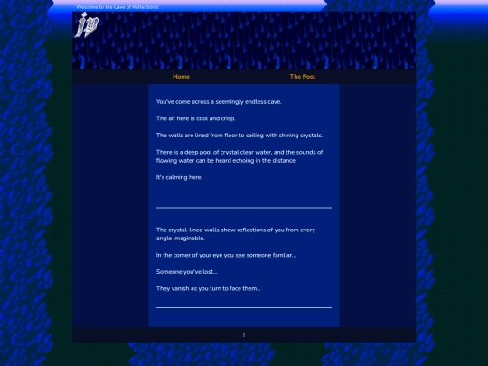 reflections screenshot