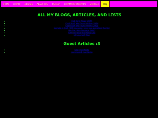 articles/mainpage screenshot